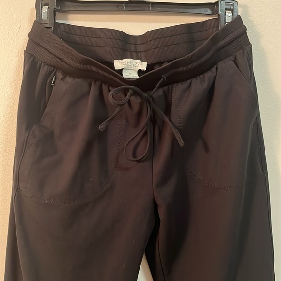 Rachel Zoe Black Joggers - Picture 2 of 2